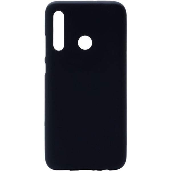 

Накладка силикон для Honor 20 Lite Black, Черный, Накладка силикон Honor 20 lite Black