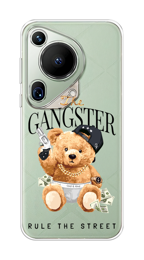 

Чехол на Huawei Pura 70 Ultra "The Gangster", Бежевый;серый;черный, 6124550-1