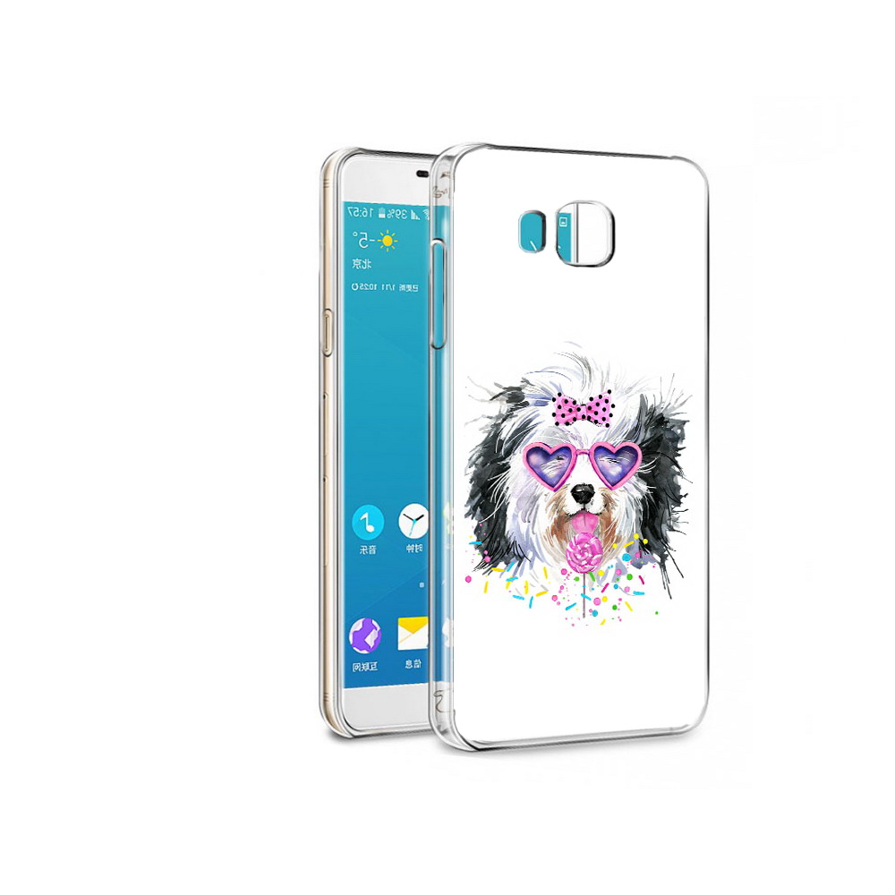 

Чехол MyPads Tocco для Samsung Galaxy C7 пушистик (PT38867.551.559), Прозрачный, Tocco