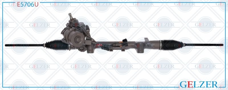 

Рулевая рейка GELZER Mitsubishi Lancer X 2008-, 4410A560; 4410A438; E5706U; E40441RB; E40442RB
