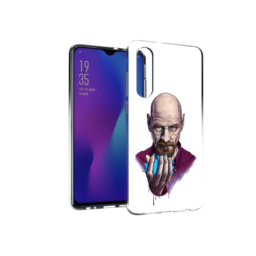 

Чехол MyPads Tocco для Huawei P30 разработчик, Прозрачный, Tocco