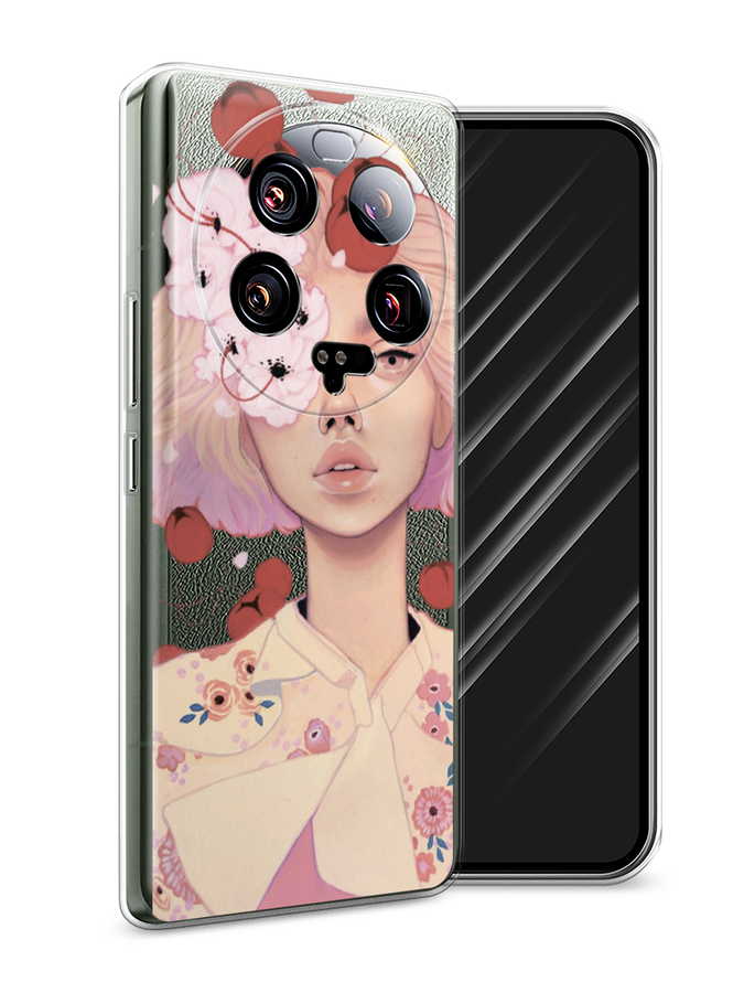 

Чехол Awog на Xiaomi 13 ultra "Цветочная анархия", Бежевый;розовый;бордовый, 318650-7