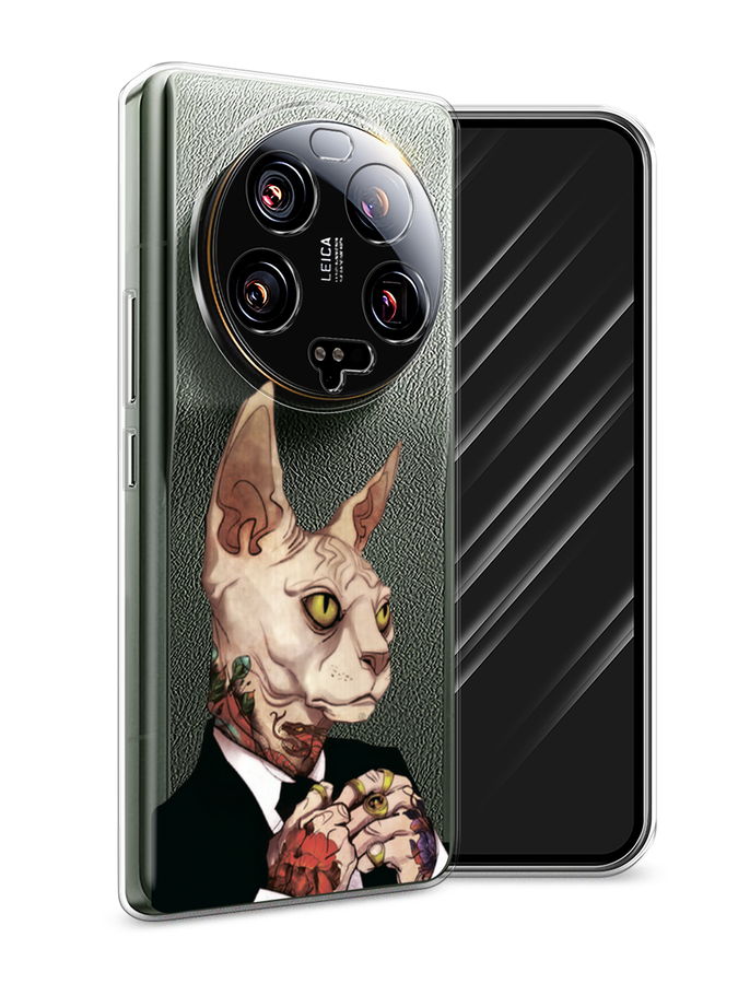 

Чехол Awog на Xiaomi 13 ultra "Татуированный сфинкс", Бежевый;черный;красный, 318650-7