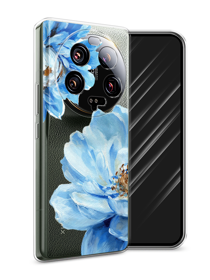 

Чехол Awog на Xiaomi 13 ultra "Голубые клематисы", Голубой, 318650-8