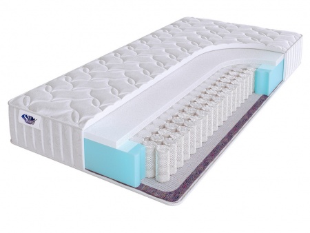 

Матрас SkySleep 145 x 210 ONE SIDE 3 S500, Белый, ONE SIDE 3 S500