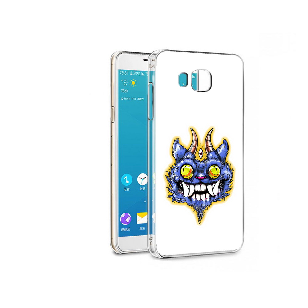 

Чехол MyPads Tocco для Samsung Galaxy C7 оракул (PT38867.551.529), Прозрачный, Tocco