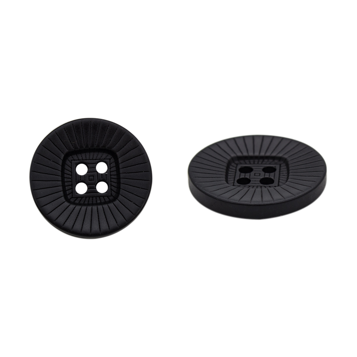 

Пуговица АЙРИС, ZH1669, на прокол, L, 25 мм (чёрный), 24 шт