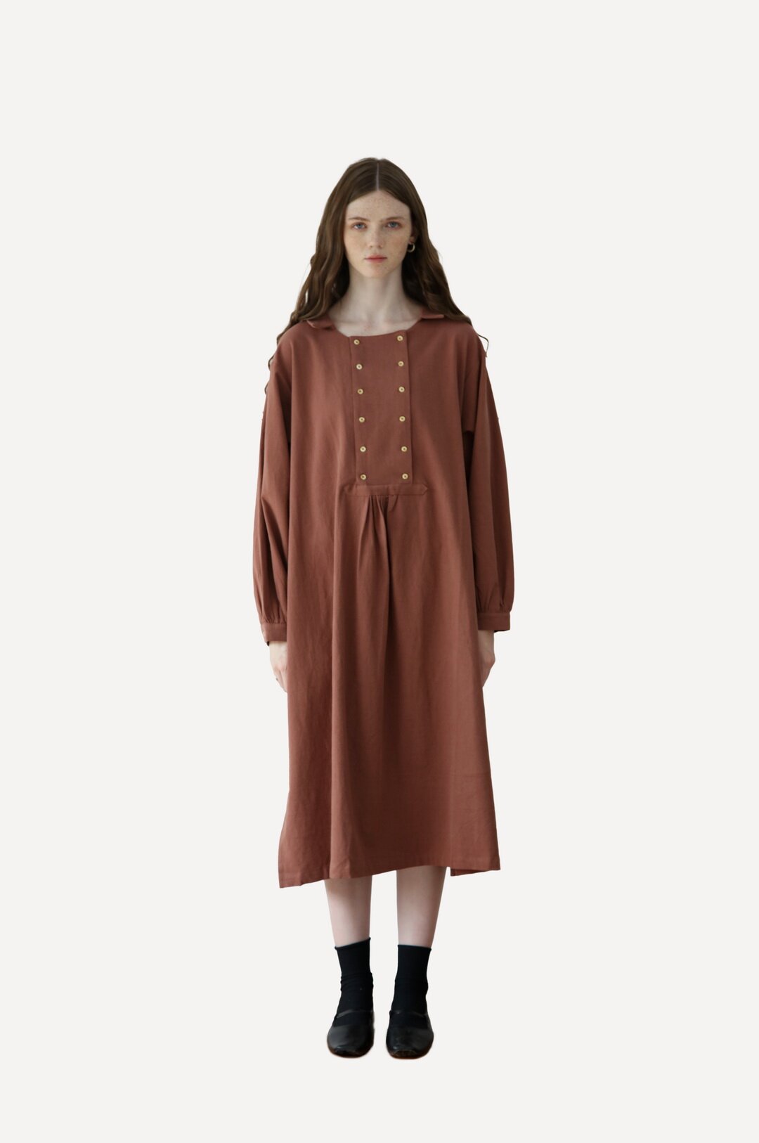 Платье женское Mingul & Meiyeon 325220WLY коричневое M