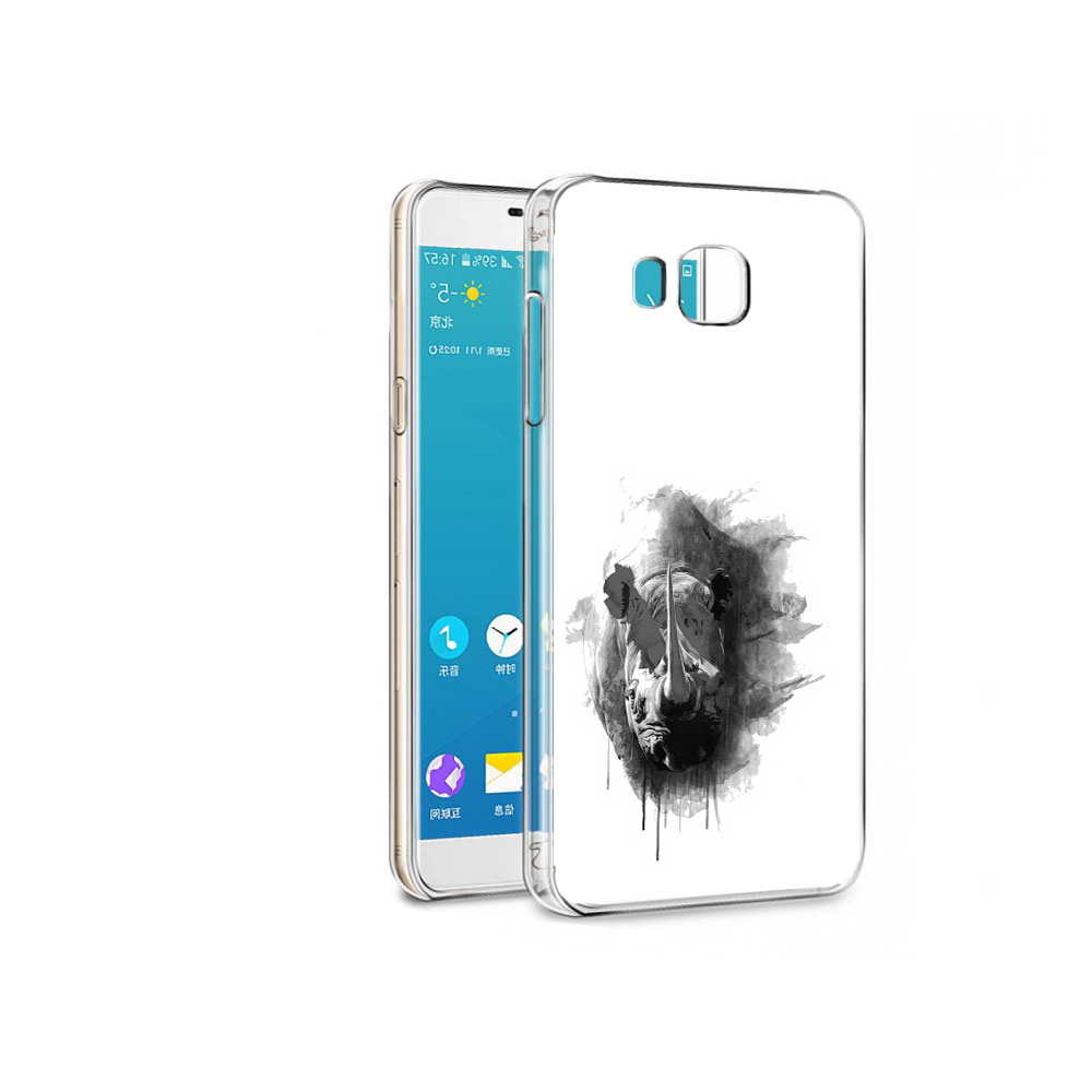 

Чехол MyPads Tocco для Samsung Galaxy C7 носорог (PT38867.551.523), Прозрачный, Tocco
