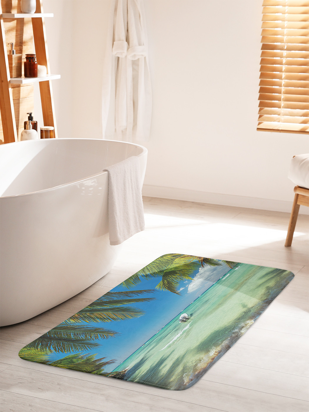 

bath_31558_60x100 Коврик противоскользящий для ванной, сауны, бассейна, 60x100 см.