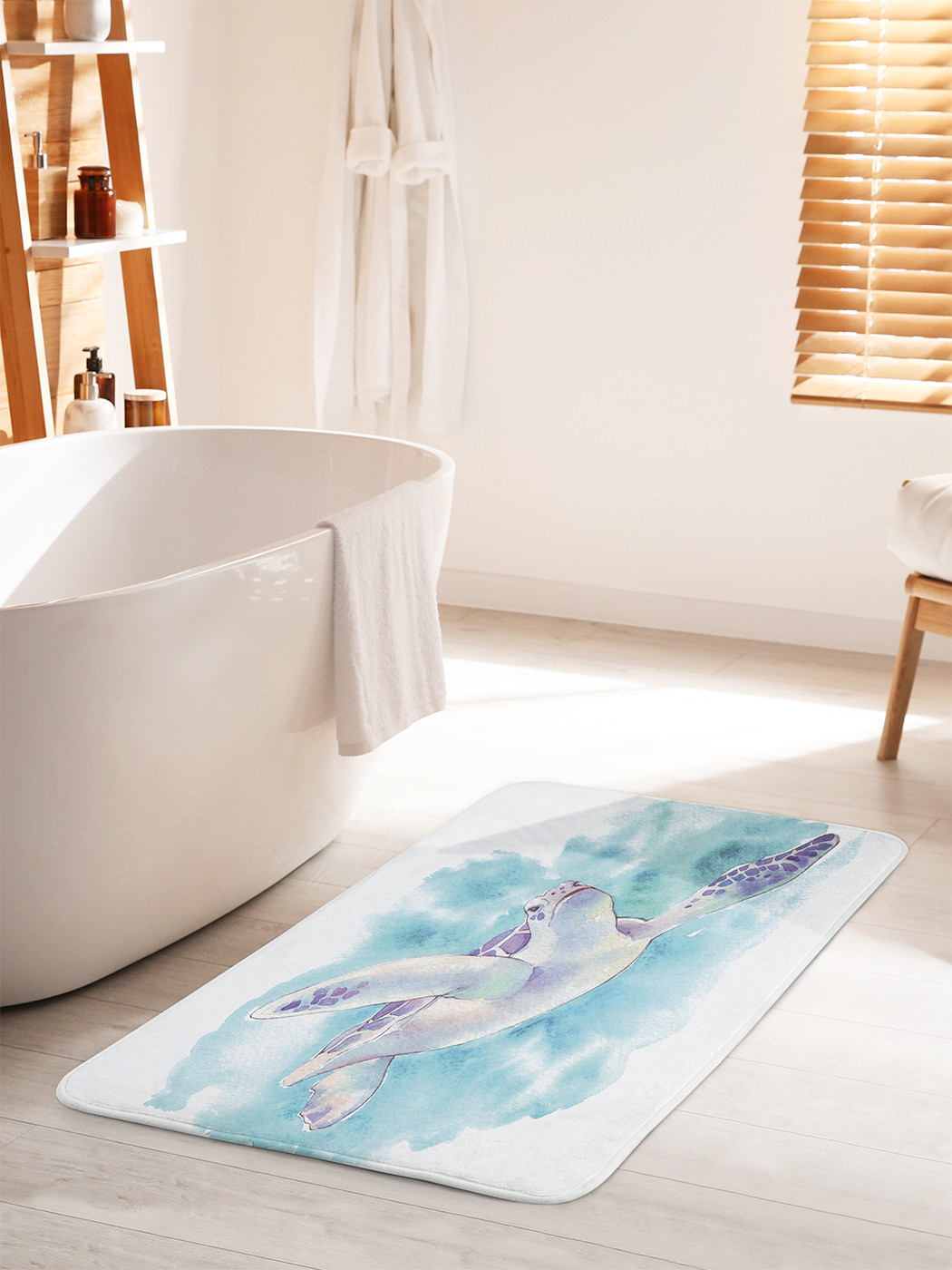 

bath_31538_60x100 Коврик противоскользящий для ванной, сауны, бассейна, 60x100 см.