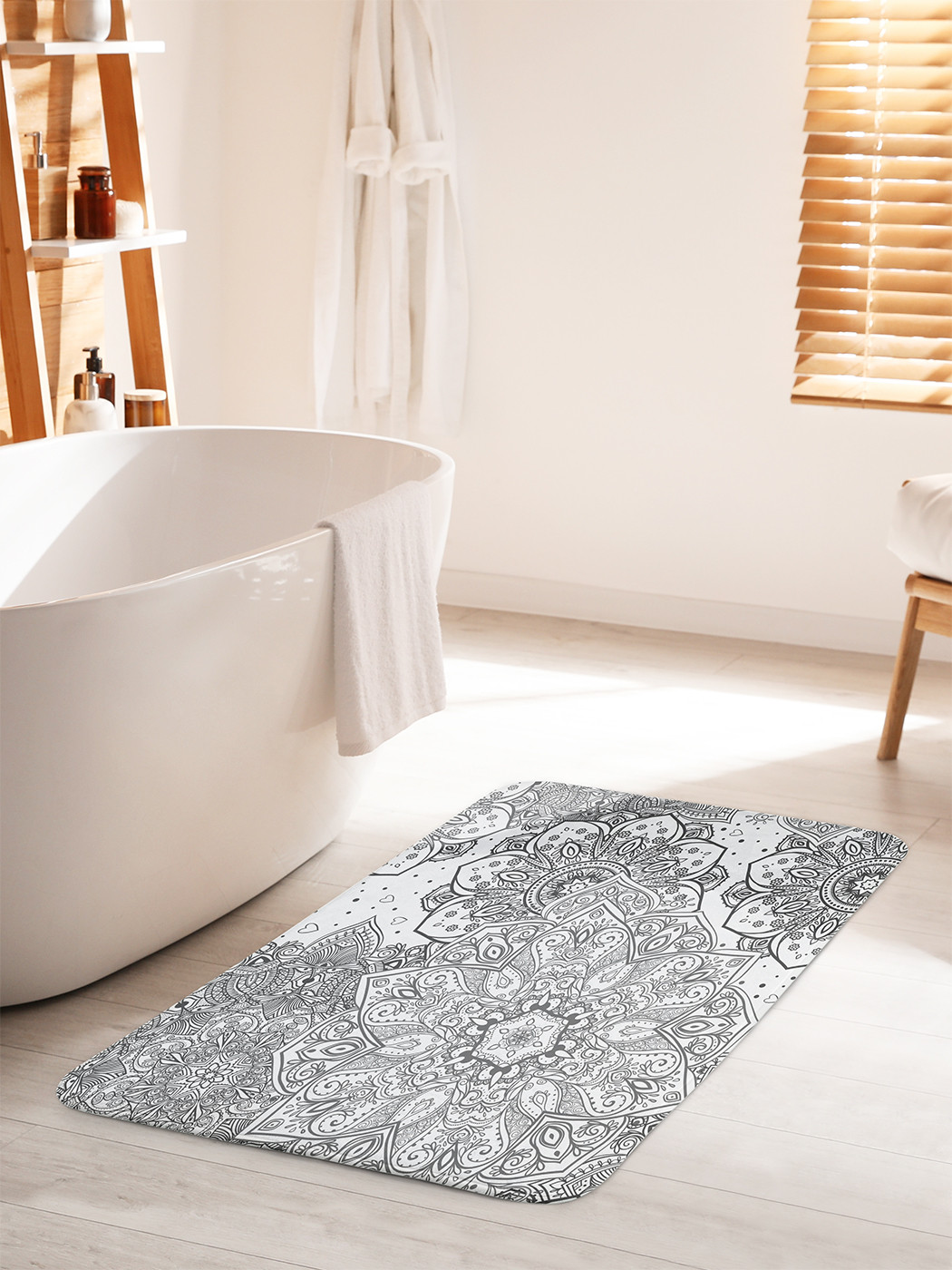 

bath_31535_60x100 Коврик противоскользящий для ванной, сауны, бассейна, 60x100 см.