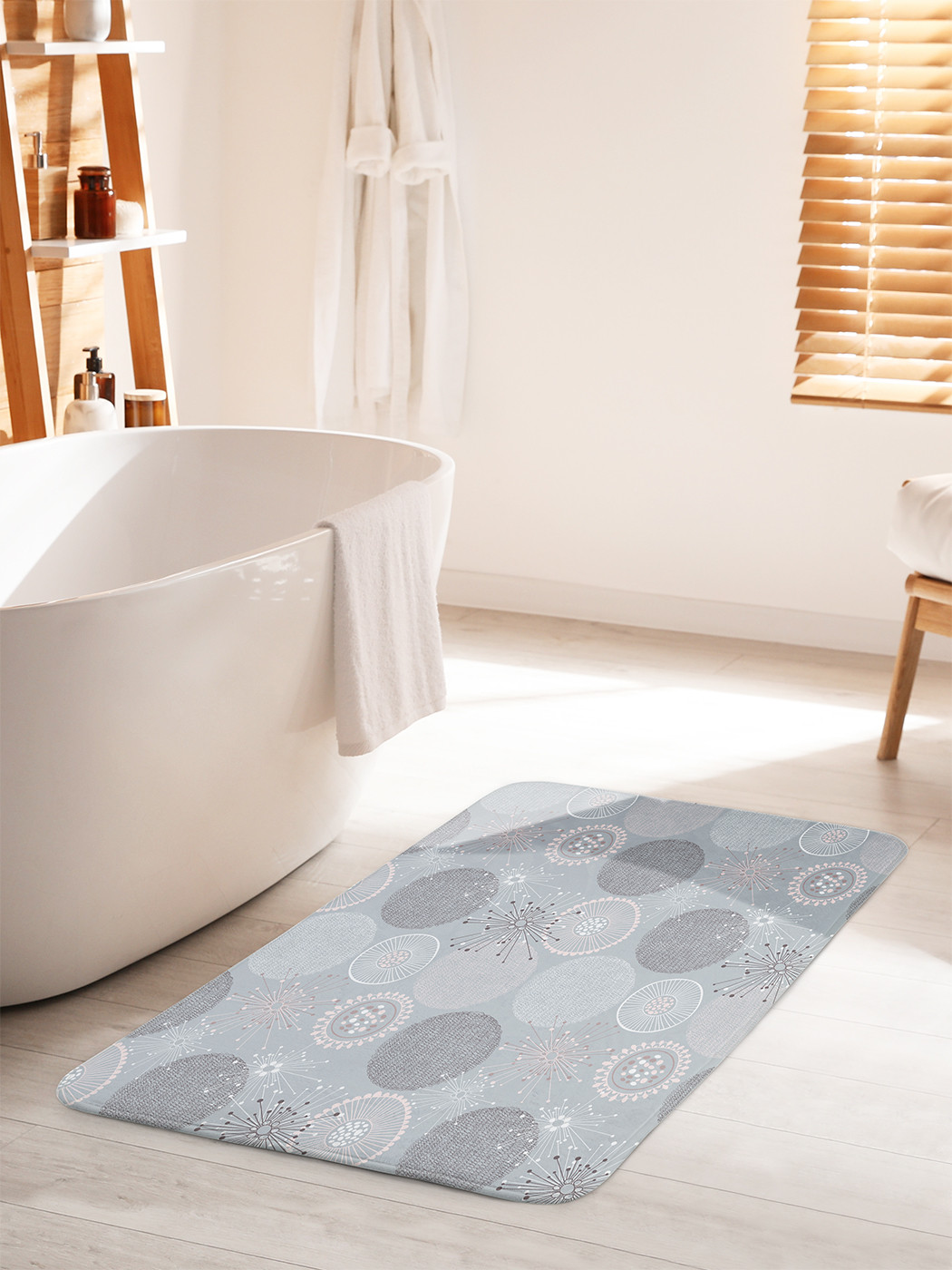 

bath_31503_60x100 Коврик противоскользящий для ванной, сауны, бассейна, 60x100 см.