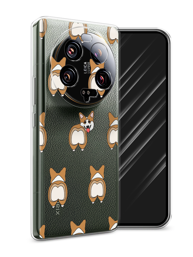 

Чехол Awog на Xiaomi 13 ultra "Милый корги фон", Белый;бежевый;коричневый, 318650-2