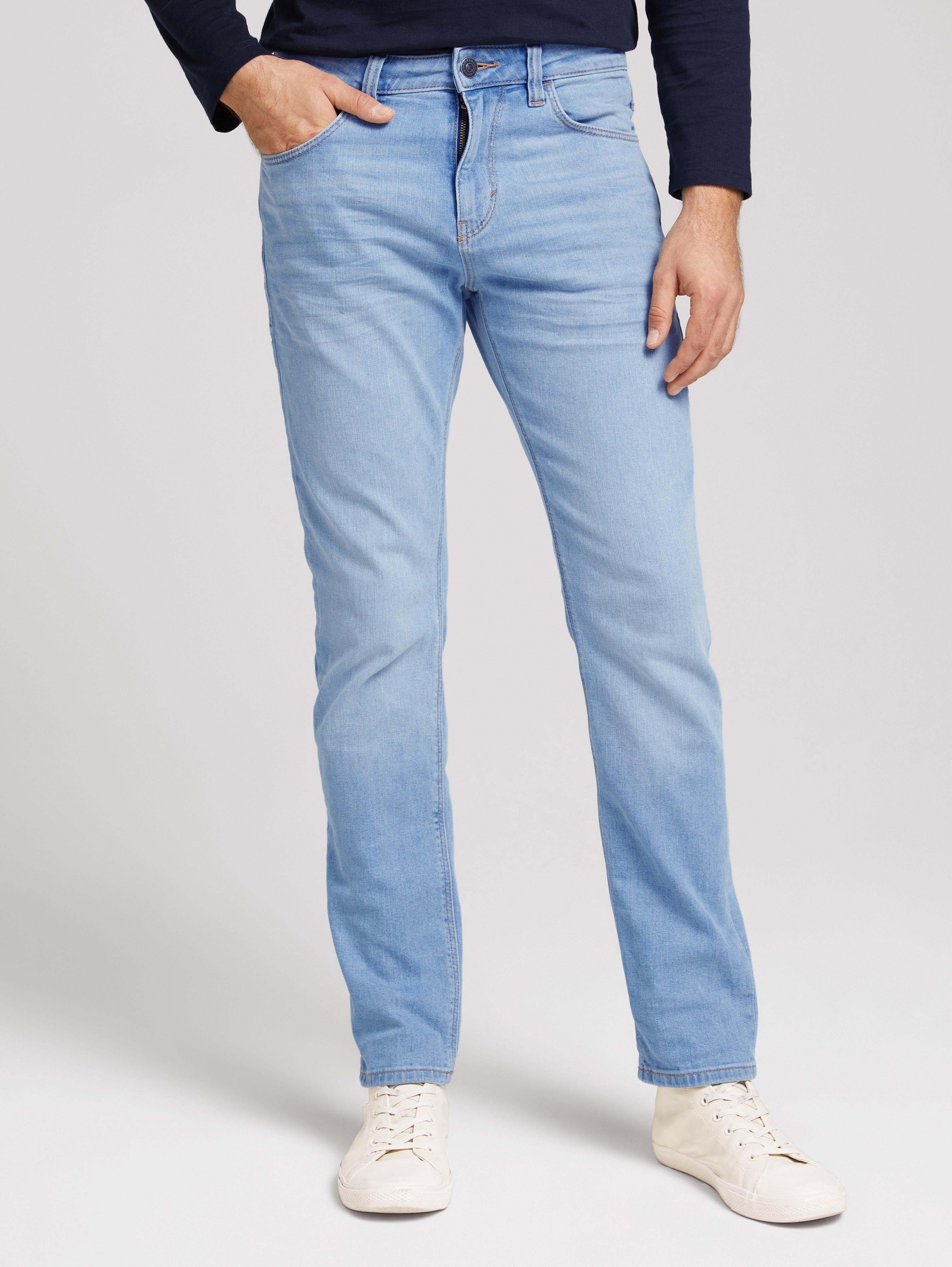 

Джинсы мужские TOM TAILOR 1029760 голубые 33/34, 1029760