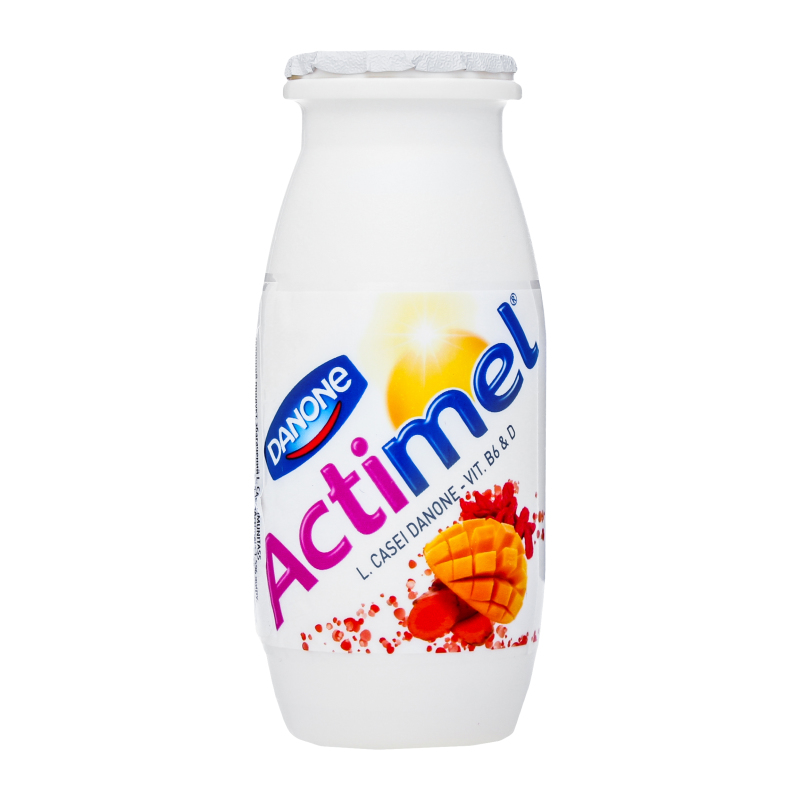 

Кисломолочный напиток Actimel манго-годжи 1,5% 100 г