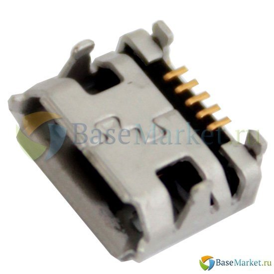 

Разъем зарядки BaseMarket для Sony Ericsson W100i Spiro OEM