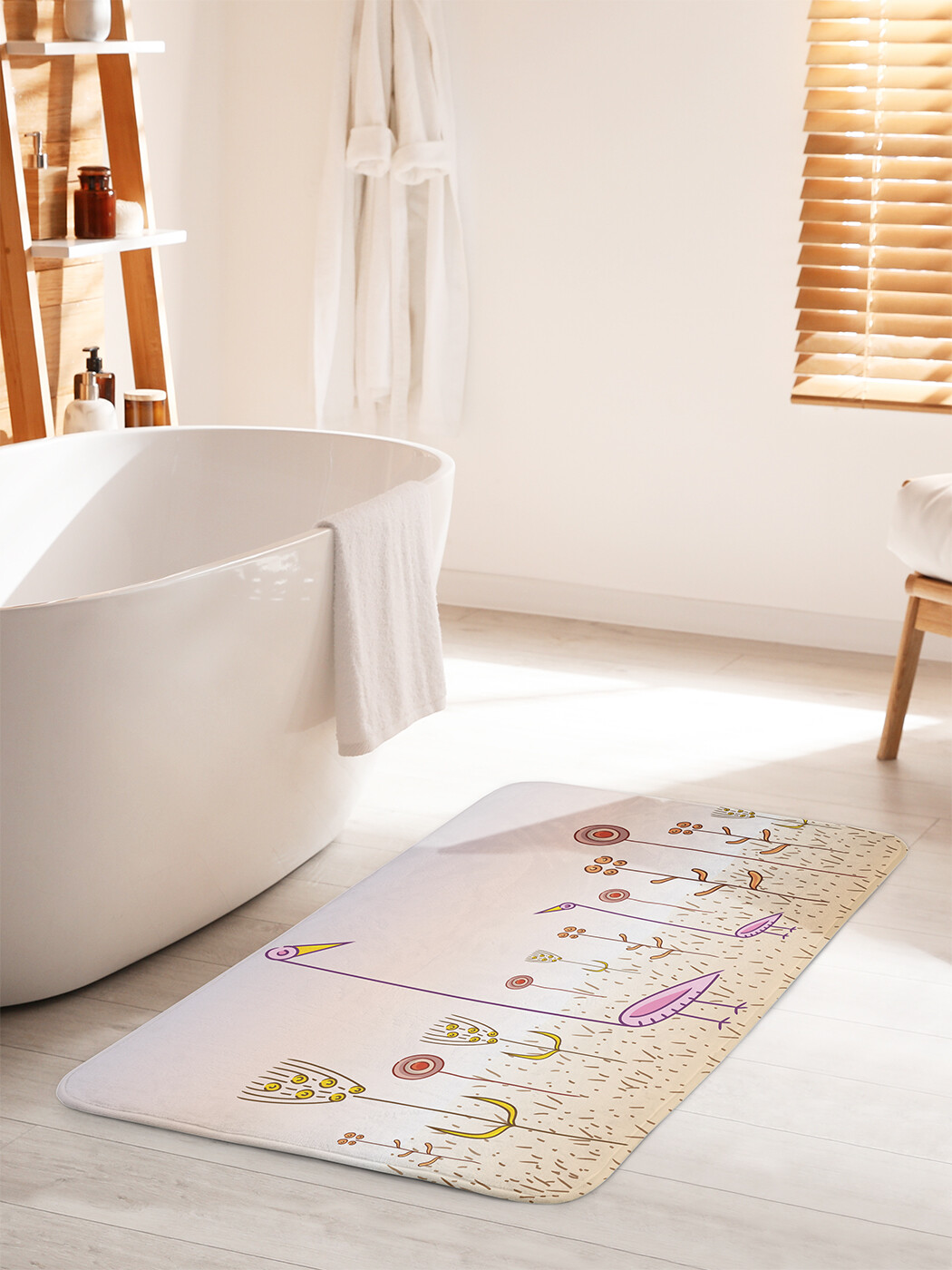 

bath_31415_60x100 Коврик противоскользящий для ванной, сауны, бассейна, 60x100 см.