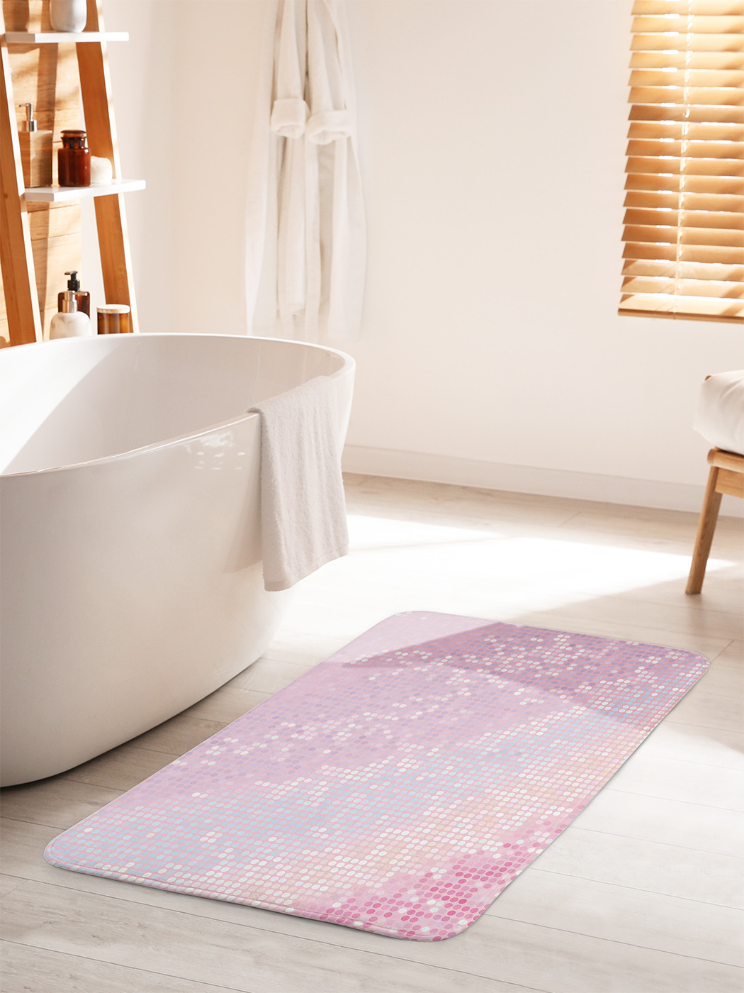 

bath_31033_60x100 Коврик противоскользящий для ванной, сауны, бассейна, 60x100 см.