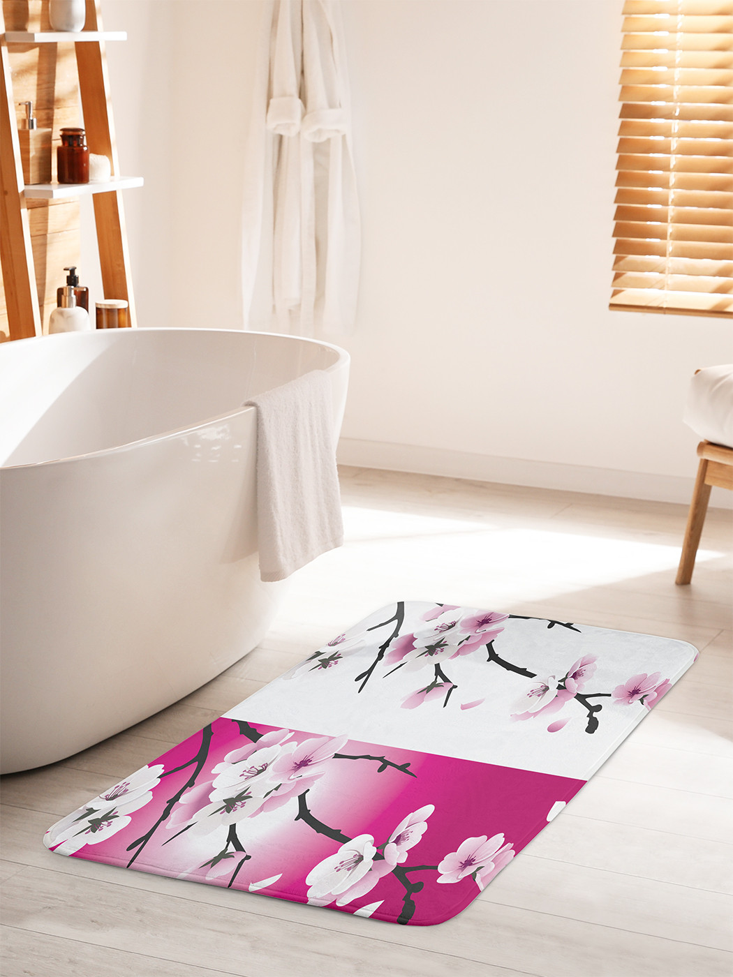 

bath_31032_60x100 Коврик противоскользящий для ванной, сауны, бассейна, 60x100 см.