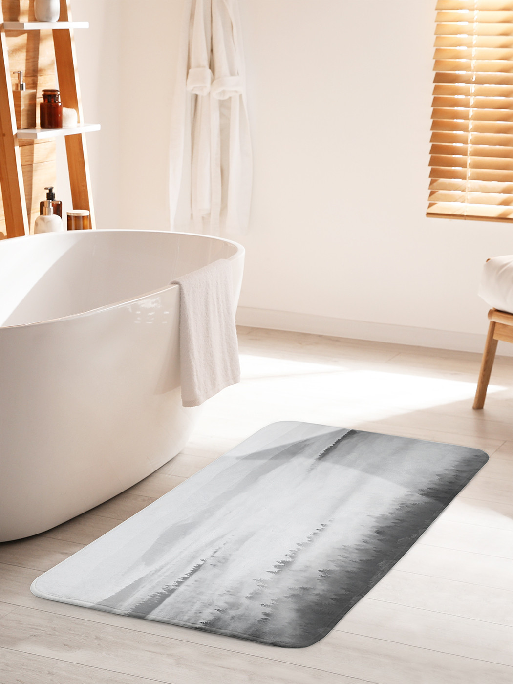 

bath_30980_60x100 Коврик противоскользящий для ванной, сауны, бассейна, 60x100 см.