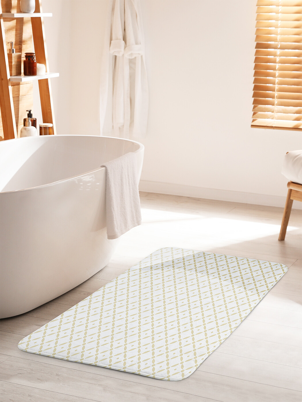 

bath_30603_60x100 Коврик противоскользящий для ванной, сауны, бассейна, 60x100 см.