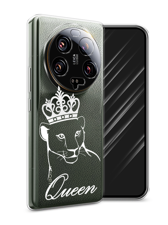 

Чехол Awog на Xiaomi 13 ultra "Львица королева", Бежевый;прозрачный, 318650-7
