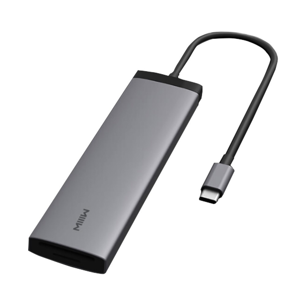

Адаптер Youpin MIIIW Type-C, 7-в-1 Type-C