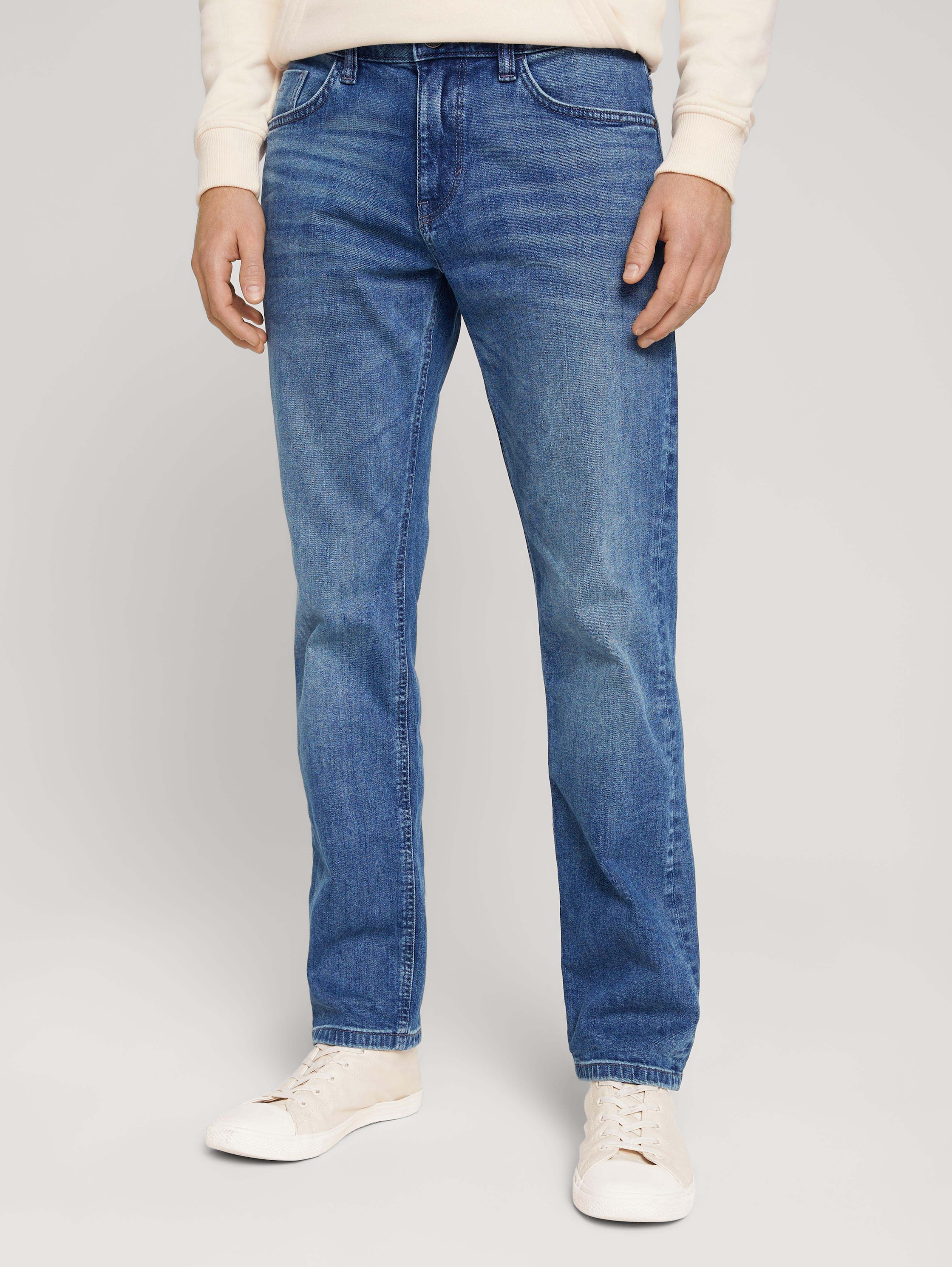 

Джинсы мужские TOM TAILOR 1029759 синие 32/36, 1029759