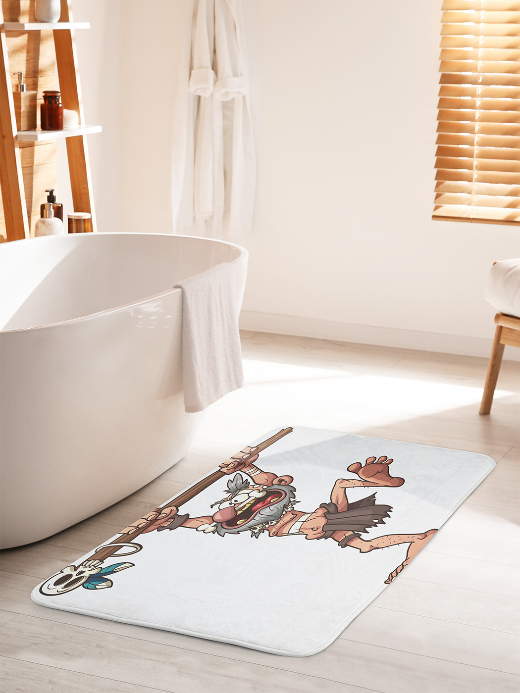 

bath_30235_60x100 Коврик противоскользящий для ванной, сауны, бассейна, 60x100 см.