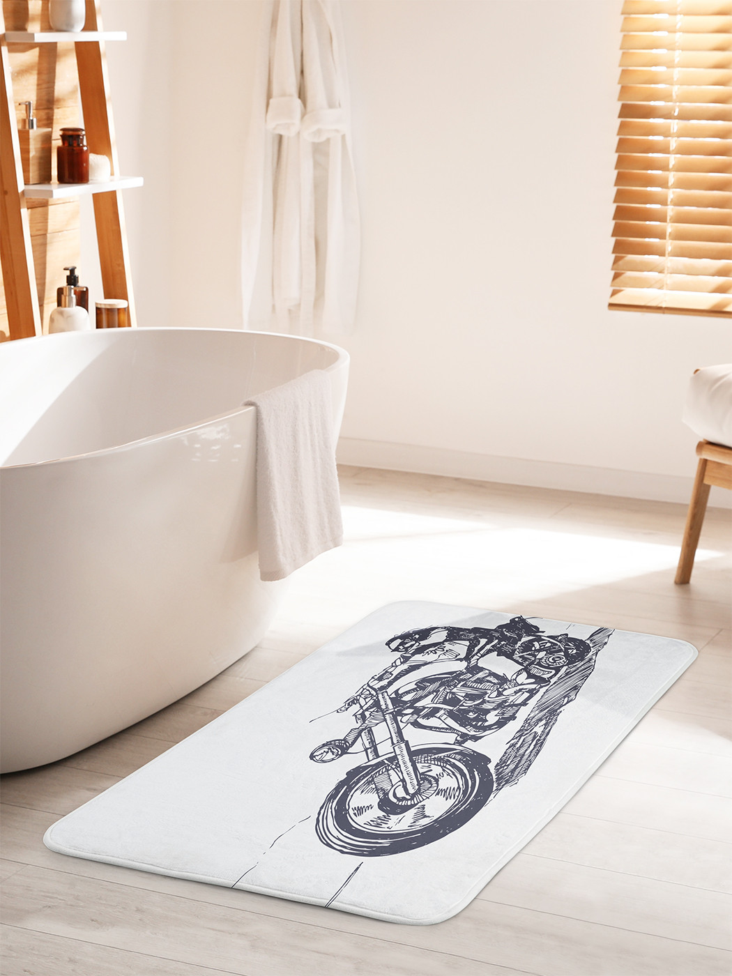

bath_30094_60x100 Коврик противоскользящий для ванной, сауны, бассейна, 60x100 см.