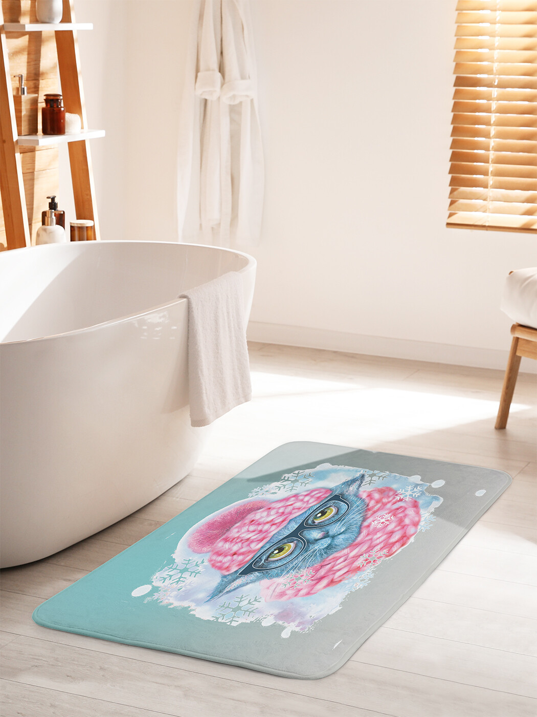 

bath_290628_60x100 Коврик противоскользящий для ванной, сауны, бассейна, 60x100 см.