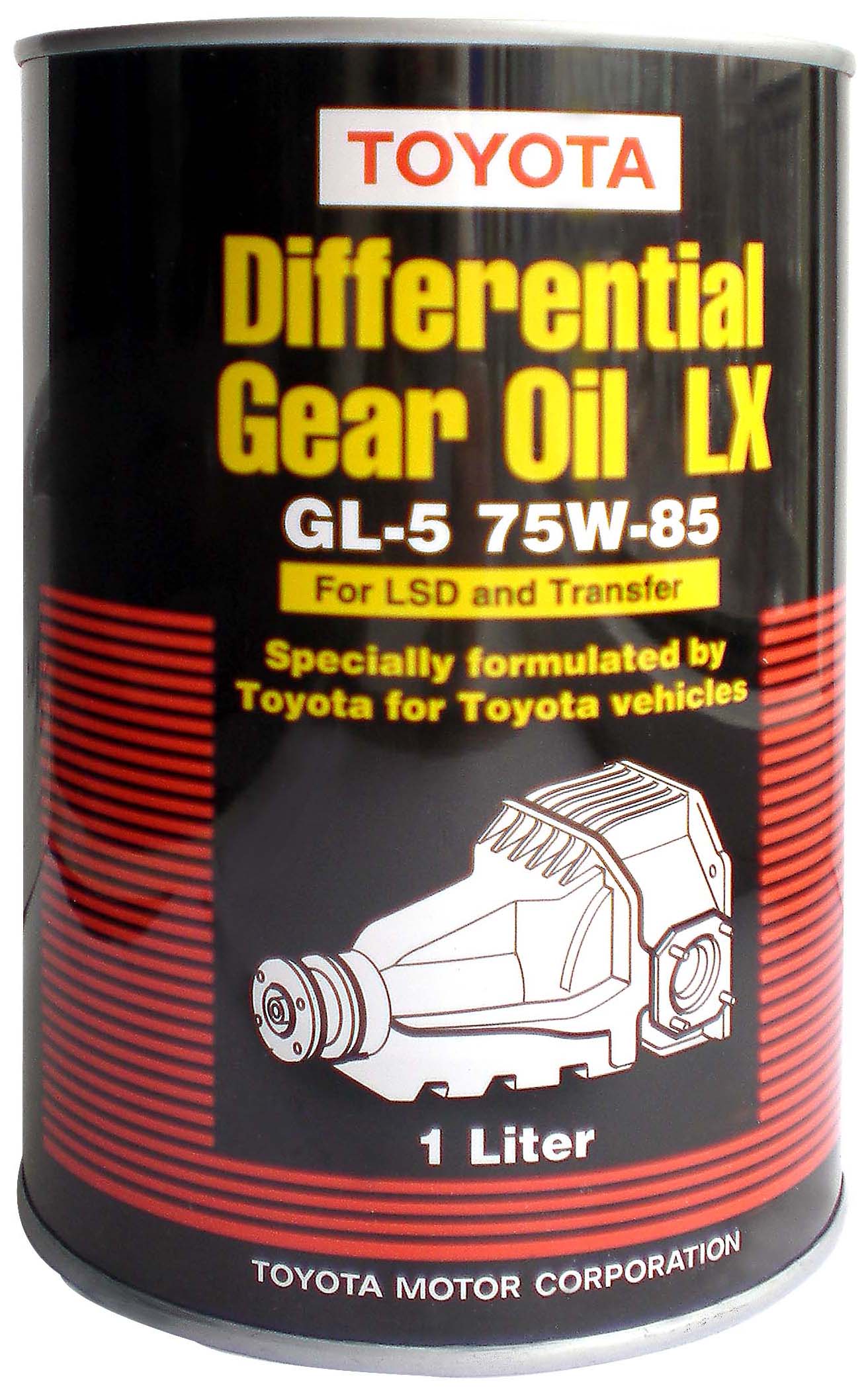 Трансмиссионное масло TOYOTA Differential Gear Oil без LSD 75W-85 GL-5