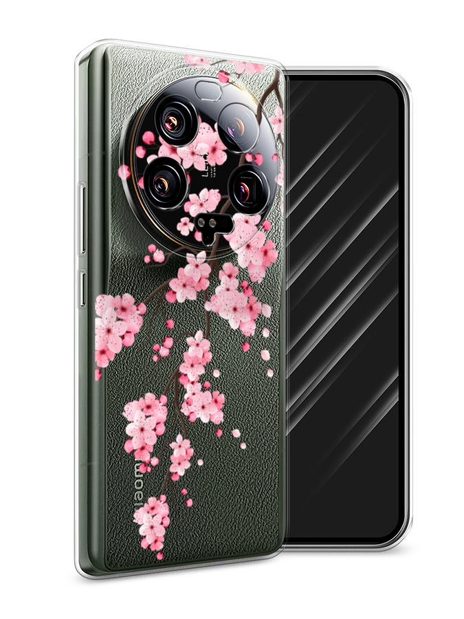 

Чехол Awog на Xiaomi 13 ultra "Розовая сакура", Розовый;белый;коричневый, 318650-8