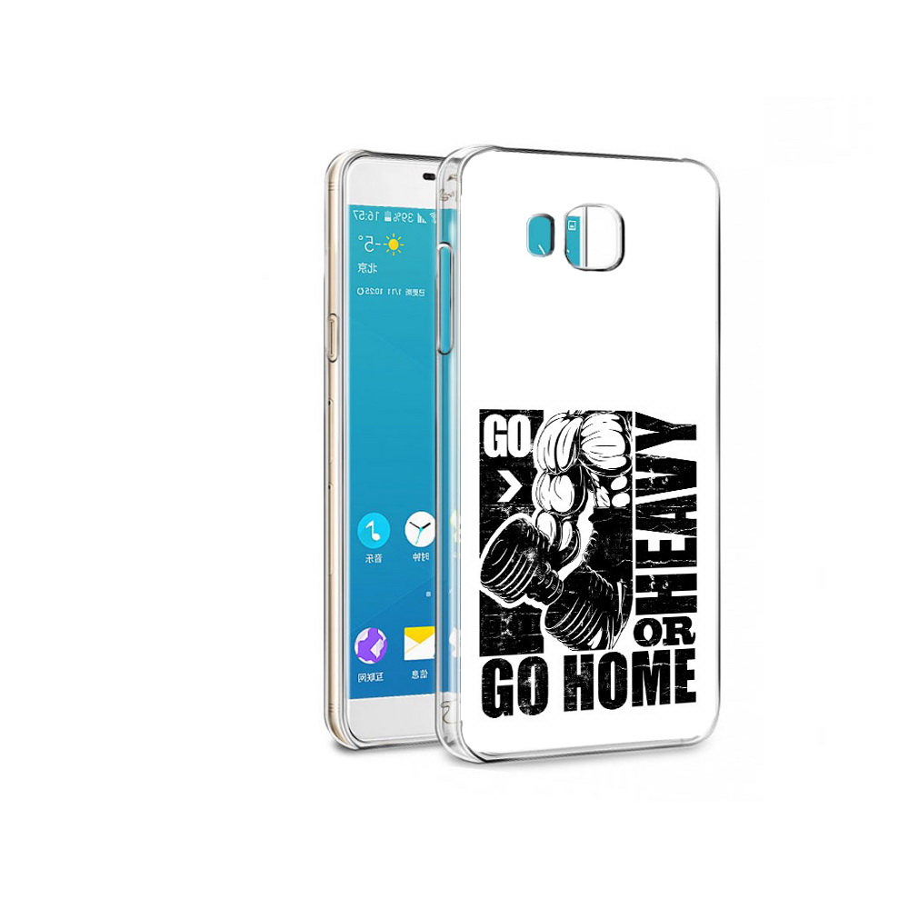 

Чехол MyPads Tocco для Samsung Galaxy C7 накаченные руки (PT38867.551.496), Прозрачный, Tocco