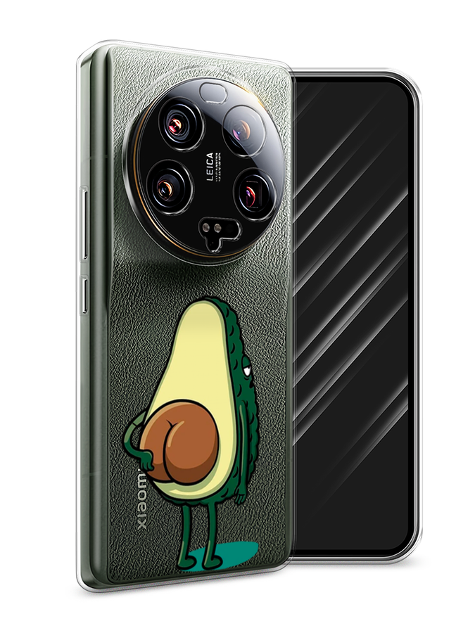 

Чехол Awog на Xiaomi 13 ultra "Попа авокадо", Зеленый;коричневый, 318650-10