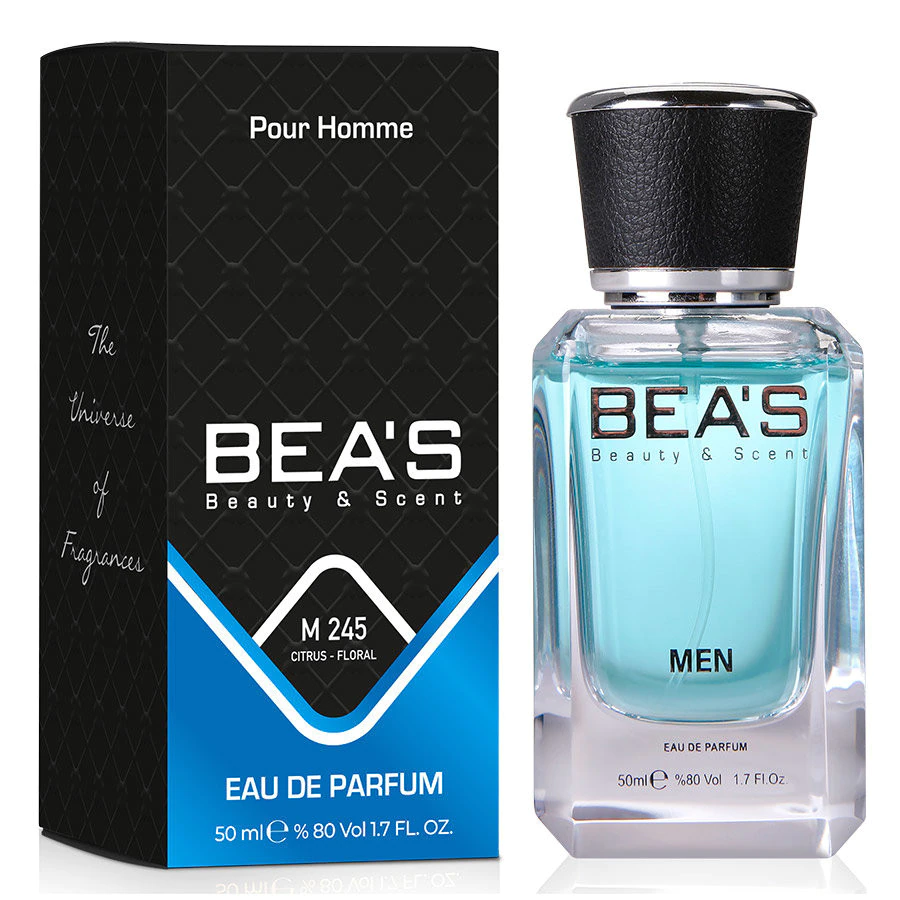 

Парфюм Beas 50ml for men M 245, Номерная парфюмерия