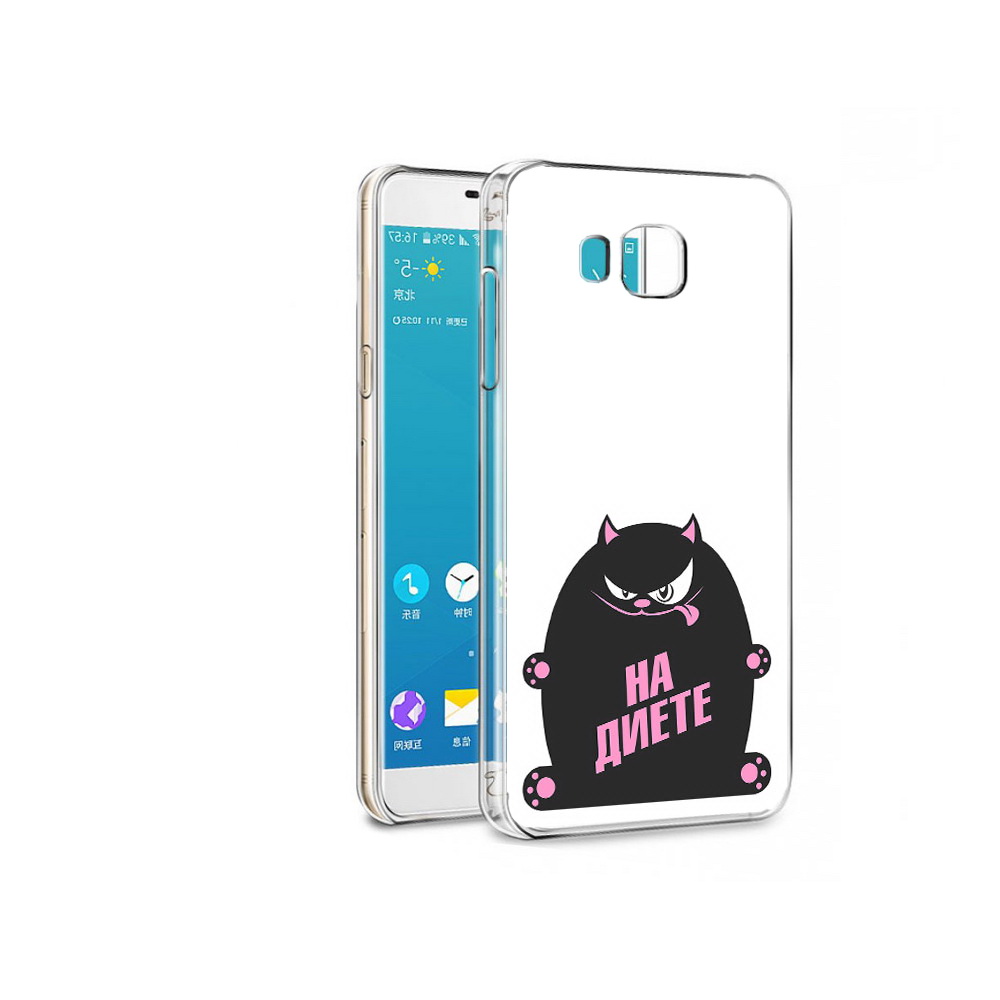 

Чехол MyPads Tocco для Samsung Galaxy C7 на диете (PT38867.551.492), Прозрачный, Tocco