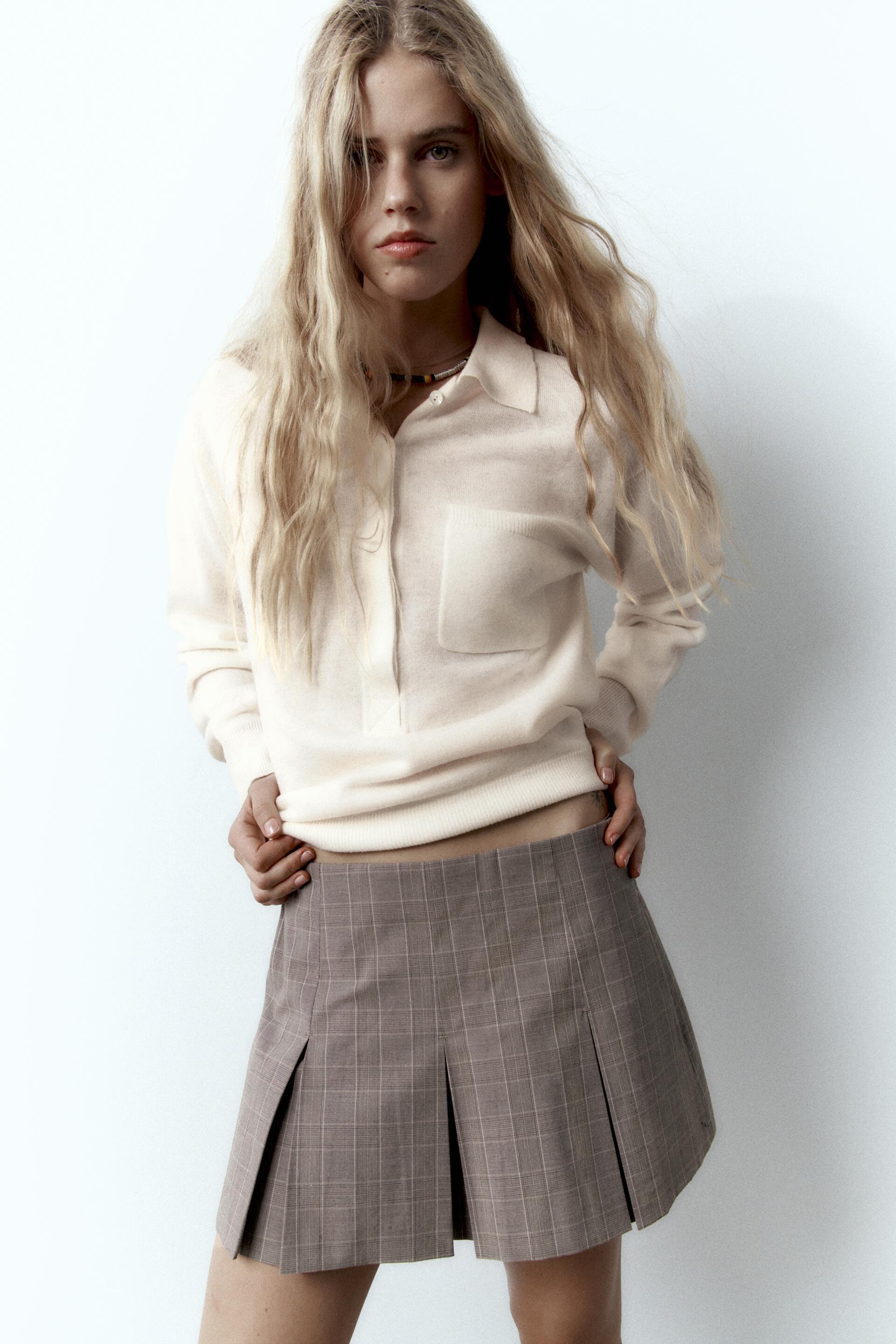

Шорты женские ZARA 07385549 коричневые XL (доставка из-за рубежа), 07385549