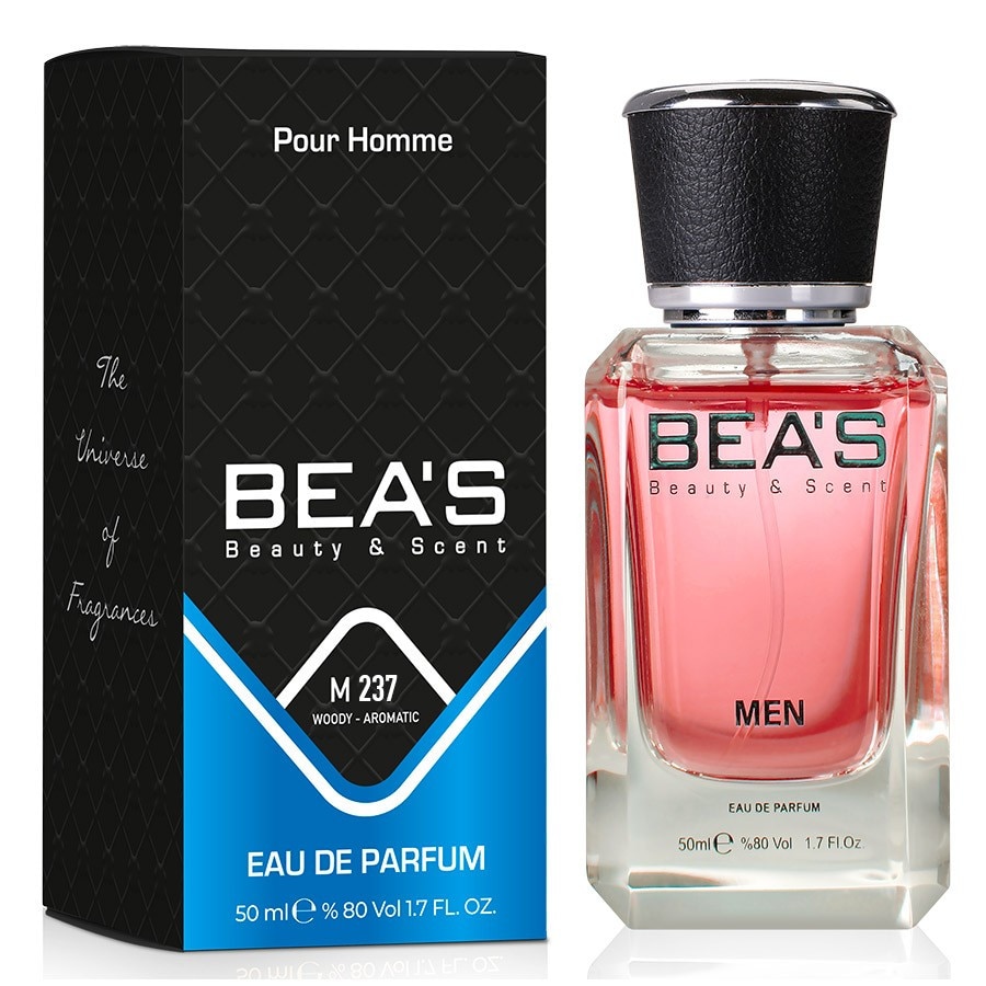 

Парфюм Beas 50ml for men арт. M 237, Номерная парфюмерия