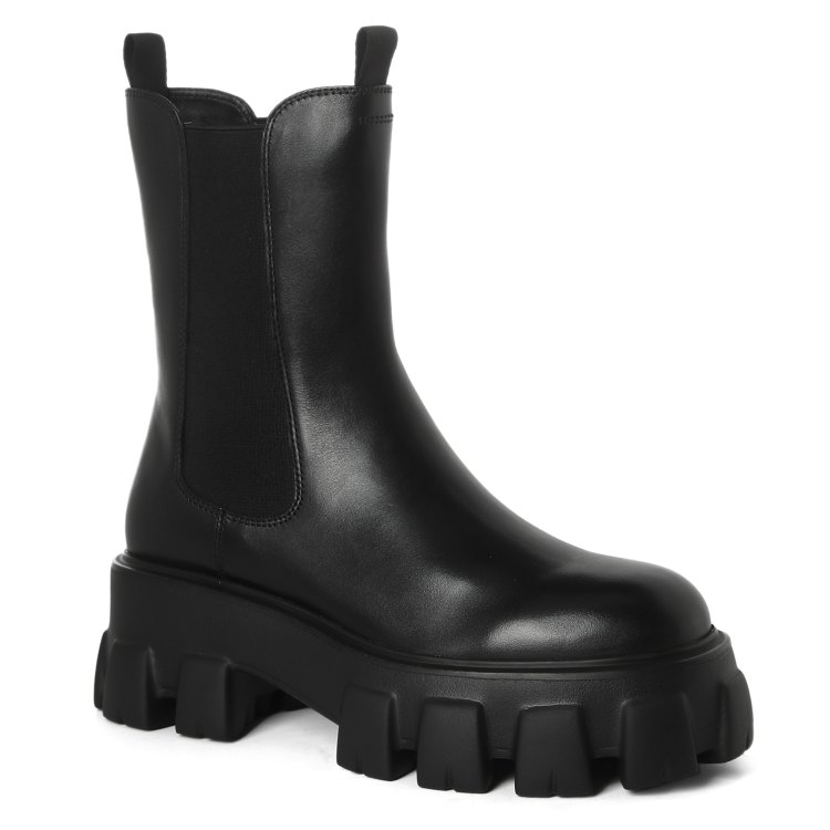 

Полусапоги женские Tendance J21807-1 черные 40 EU, Черный, J21807-1