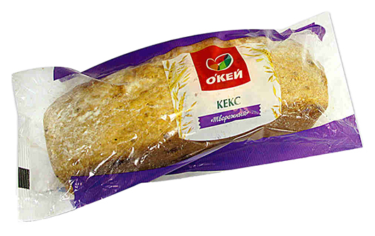 

Кекс Окей творожный 400 г