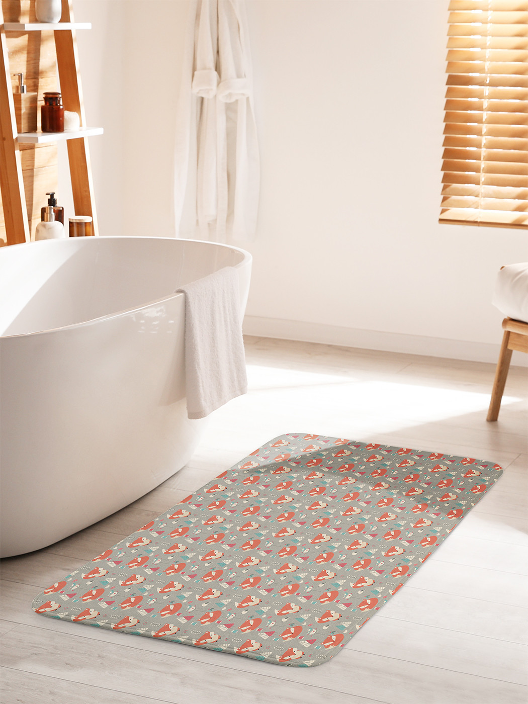 

bath_290620_60x100 Коврик противоскользящий для ванной, сауны, бассейна, 60x100 см.