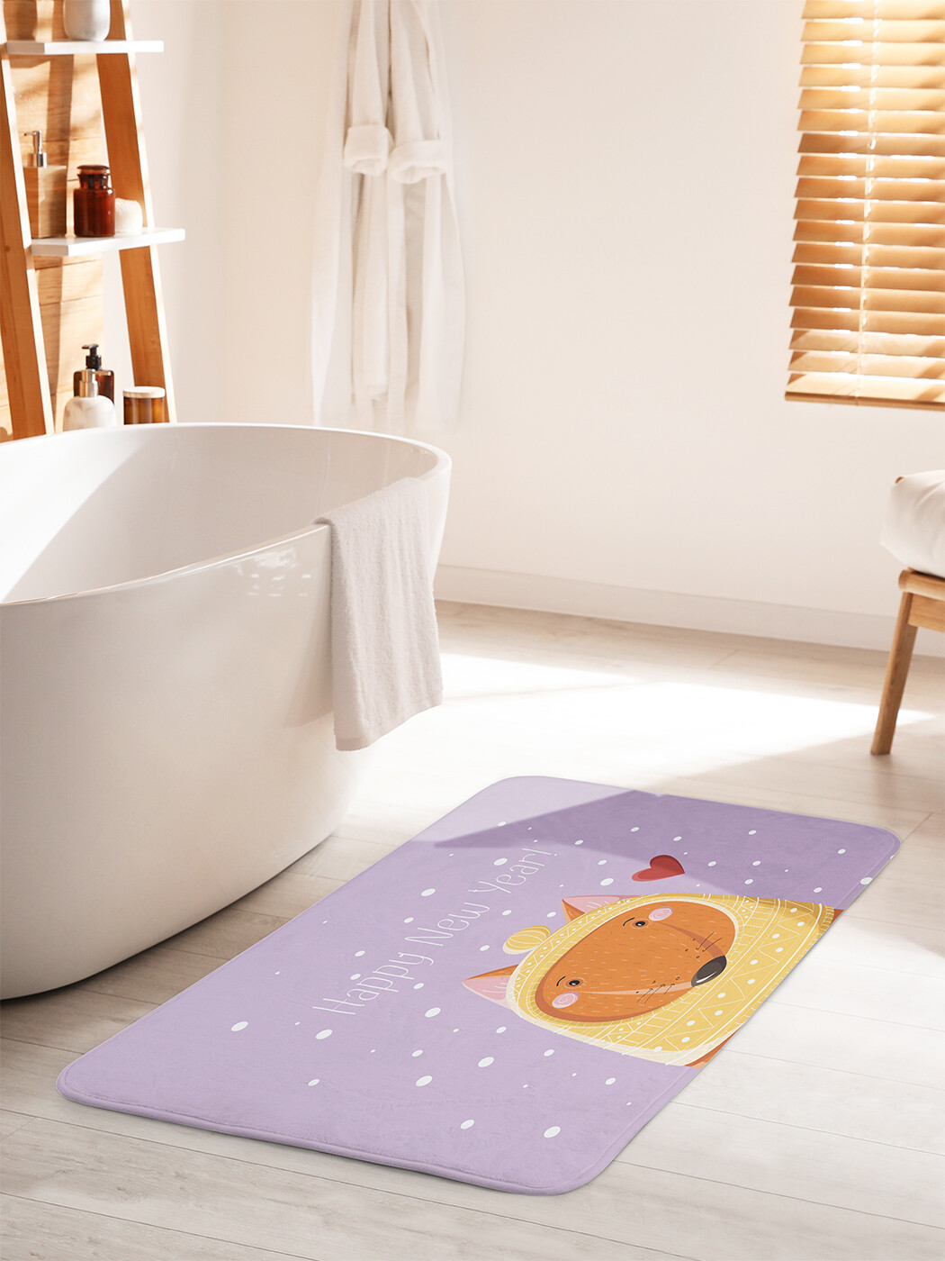 

bath_290617_60x100 Коврик противоскользящий для ванной, сауны, бассейна, 60x100 см.