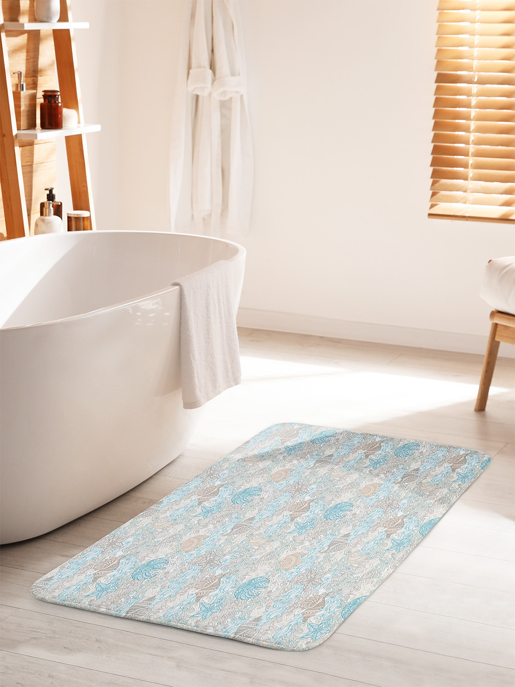 

bath_28133_60x100 Коврик противоскользящий для ванной, сауны, бассейна, 60x100 см.
