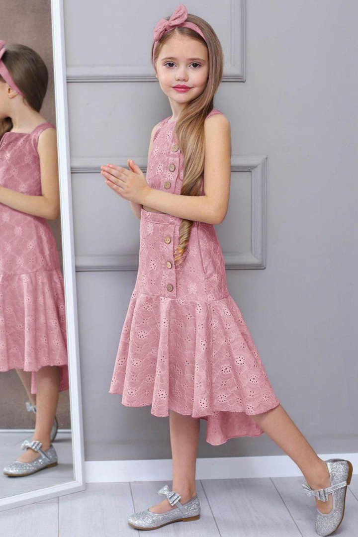 

Костюм с юбкой Ricco Tarz р. 7-8 лет Пудровый, 2223105015 (доставка из-за рубежа), 2223105015
