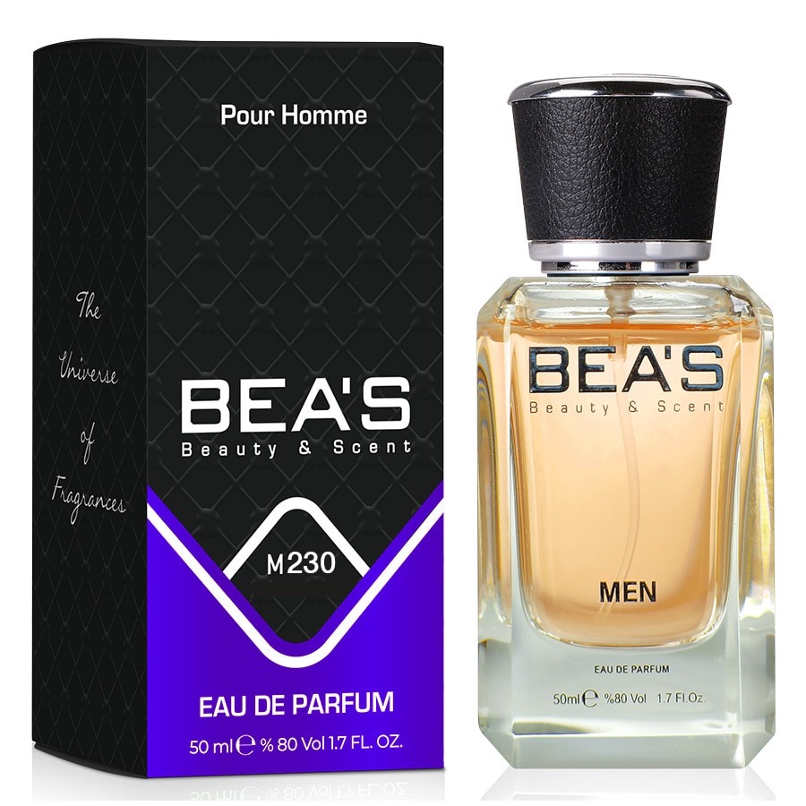 

Парфюм Beas 50ml for men арт. M 230, Номерная парфюмерия