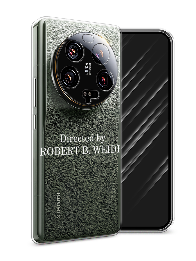 

Чехол Awog на Xiaomi 13 ultra "Robert B Weide", Прозрачный, 318650-6