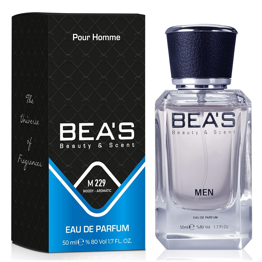 

Парфюм Beas 50ml for men арт. M 229, Номерная парфюмерия