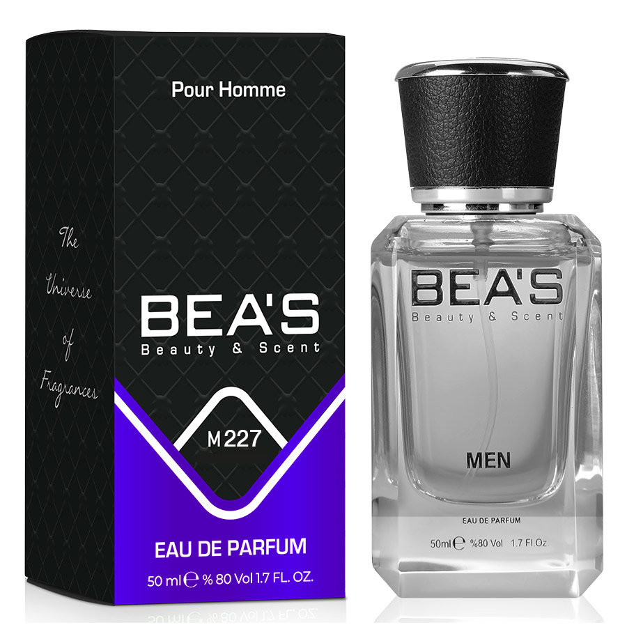 

Парфюм Beas 50ml for men арт. M 227, Номерная парфюмерия
